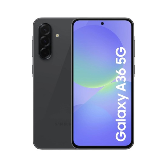 Smartphone Samsung Galaxy A36 5G/SM-A366B 8GB/256GB 6.7" Dual SIM Preto